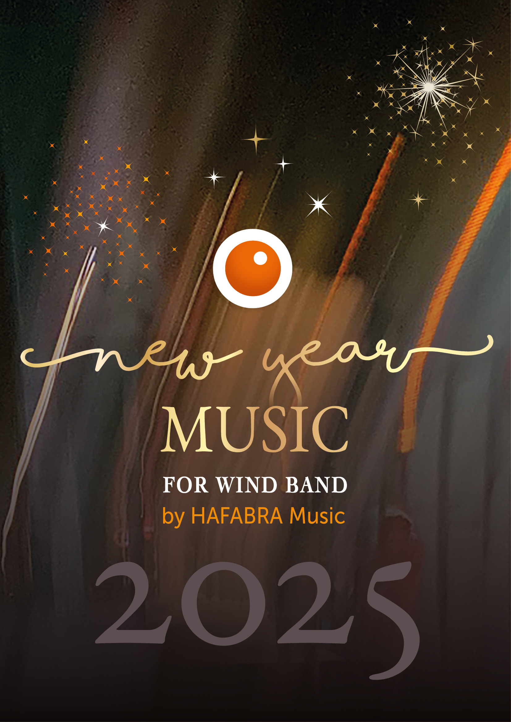 New Year music for wind band