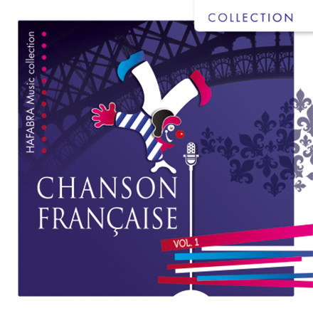 Chanson française vol. 1 (CD : Various) - HAFABRA Music